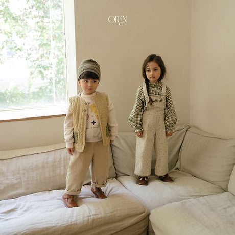 [予約] Cornell Sweatshirt/ OREN by Hibyebebe