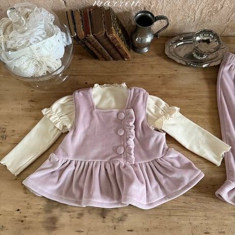 [予約] Sera Blouse/ marron