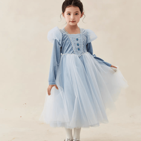 [予約] Snowlight Princess Dress (&Cape SET)