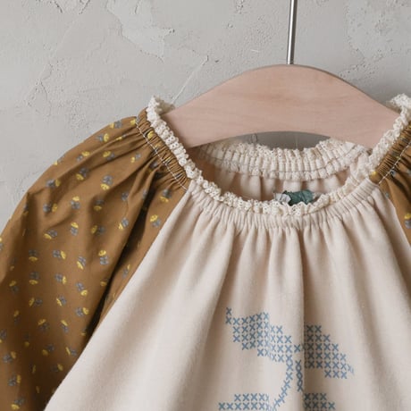 [予約] Cherry mini dress/ Puella FLO