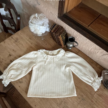 [予約] Milk T-shirt/ marron