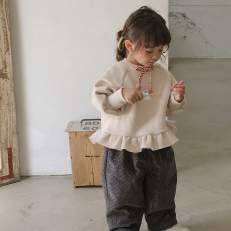 [予約] Olli pants/  Puella FLO