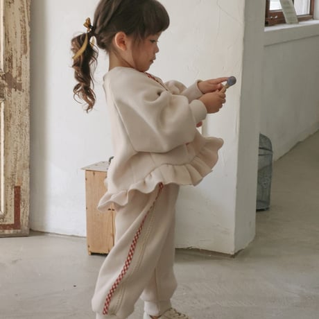 [予約] Olive pants/  Puella FLO
