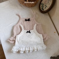 [予約] Shasha Sleeveless Top/ marron