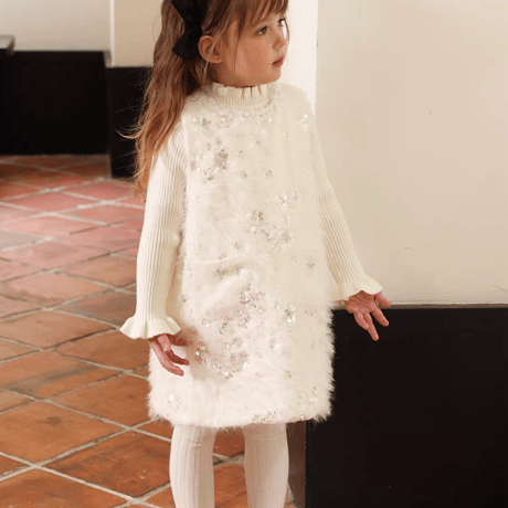 [予約] Opal Sequin Dress