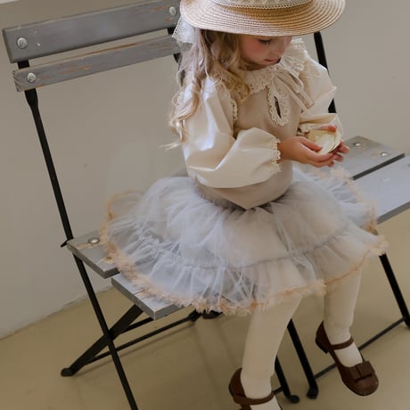 [予約] Maje Sha Skirt Leggings/ Puella FLO