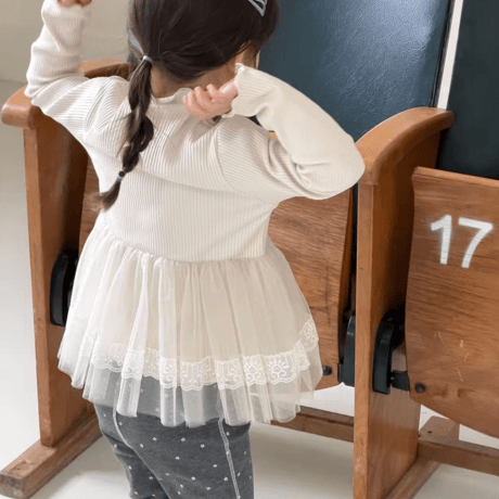 [予約] Audrey Lace T-Shirt / aiai