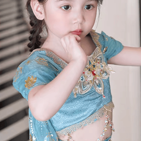 [予約] Sapphire Oasis Princess Set up (&hairband)