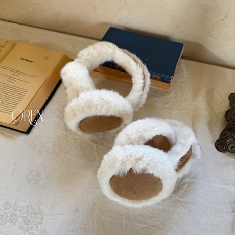 [予約] Bella Earmuffs/ OREN by Hibyebebe