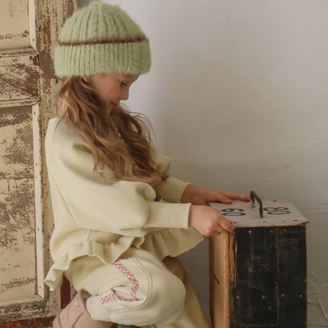 [予約] Olive pants/  Puella FLO