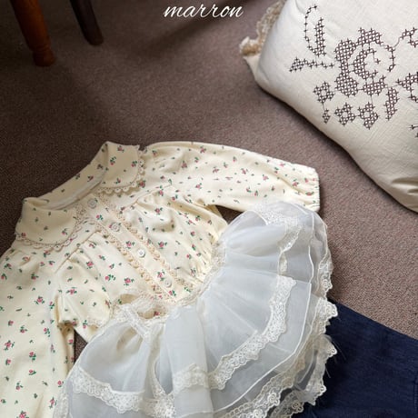 [予約] Dear Skirt/ marron