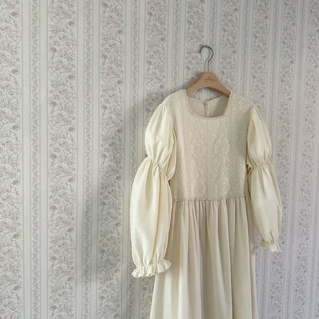 [予約] Rose Lace Dress (Adult)/ Monbebe