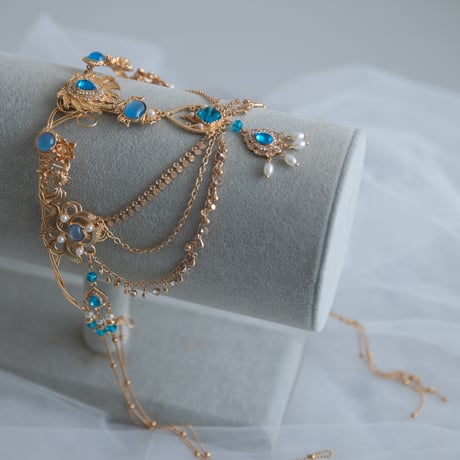 [予約] Royal Palace Hair Chain