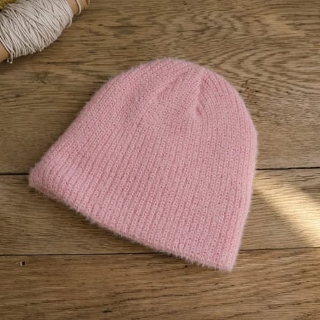 [予約] Cream coco hat/  Puella FLO