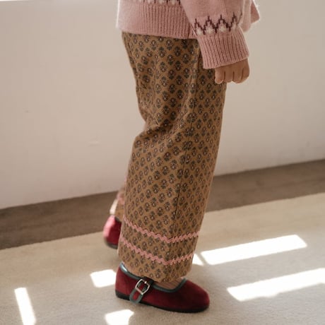 [予約] Mareiu Jabara Padded Pants/ OREN by Hibyebebe