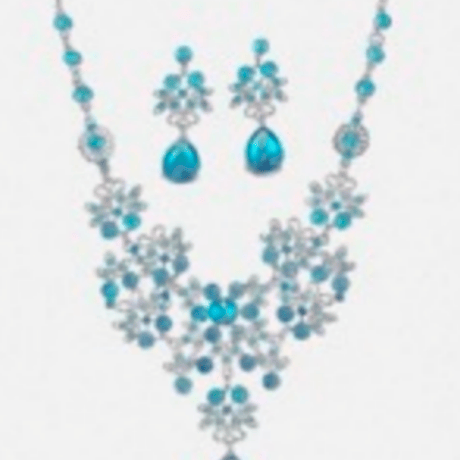 [予約] Aqua Bloom Jewelry Set