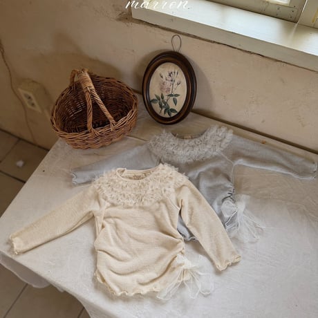 [予約] Sugar T-shirt/ marron