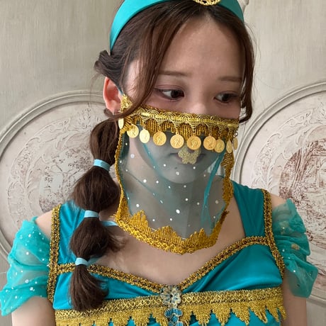 [予約] Emerald Night Headband