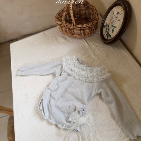 [予約] Sugar T-shirt/ marron