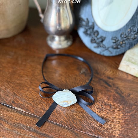[予約] Sera Headband/ marron