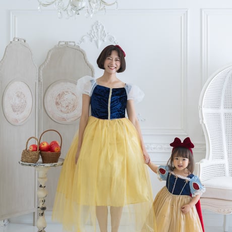 [予約] Midnight Gold Princess Dress (Adult)