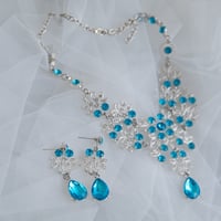 [予約] Aqua Bloom Jewelry Set