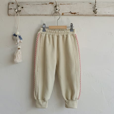 [予約] Olive pants/  Puella FLO