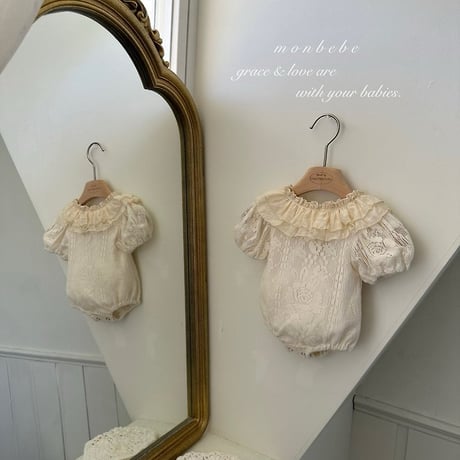 [予約] 26 Lace Special Suit/ Monbebe
