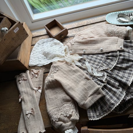 [予約] Monica Warmer/ marron