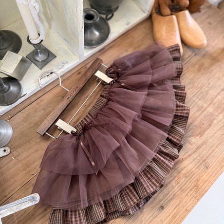 [予約] Maple Skirt/ marron