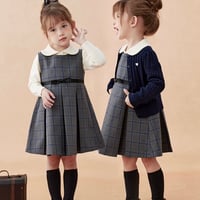 [予約] Classic Academy Check Dress