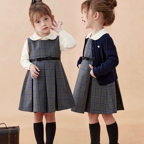 [予約] Classic Academy Check Dress