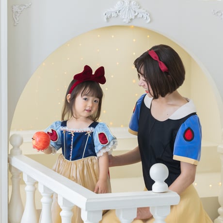 [予約] Apple Princess Classic Dress (Adult) (&hairband)