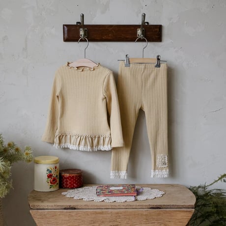 [予約] Merry Leggings/ Puella FLO