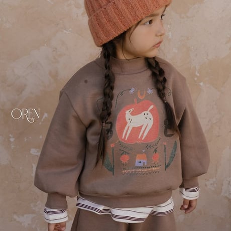 [予約] Romi Garden Fleece-Lined Setup/ OREN by Hibyebebe