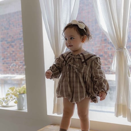 [予約] Manon Autumn Suit/ OREN by Hibyebebe