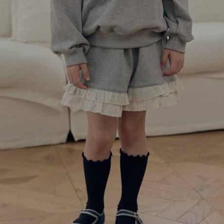 [予約] More Frill Pants/ Roa