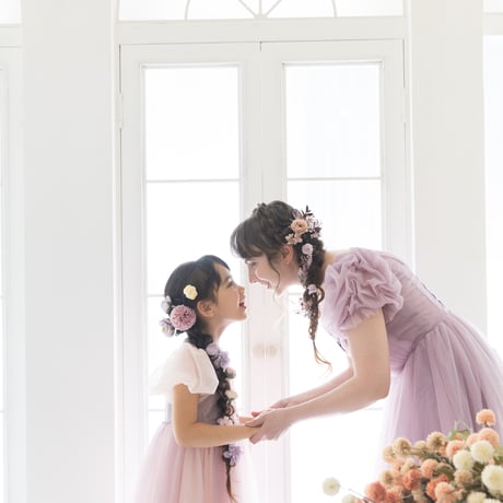 [予約] Enchanted Lavender Dress(Adult)