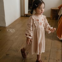 [予約] Dore Fleur dress/ OREN by Hibyebebe