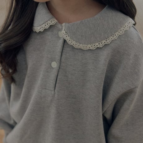 [予約] Pudding Sweatshirt/ Roa