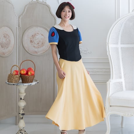 [予約] Apple Princess Classic Dress (Adult) (&hairband)