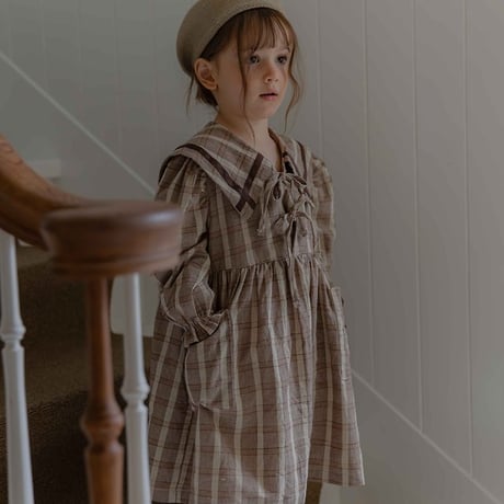 [予約] Manon Autumn Blouse/ OREN by Hibyebebe