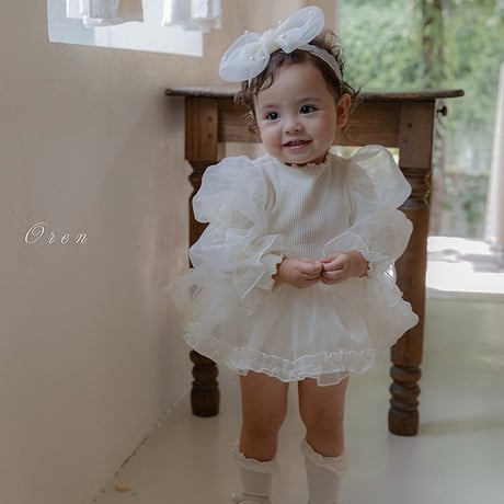 [予約] Severin Organza Suit / OREN by Hibyebebe