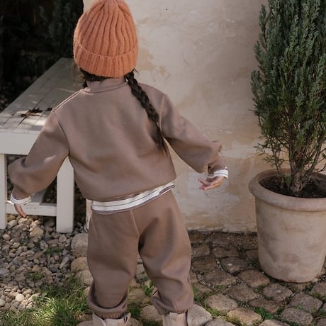[予約] Romi Garden Fleece-Lined Setup/ OREN by Hibyebebe