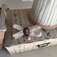[予約] Happy Brooch/ marron