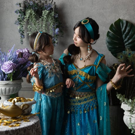 [予約] Royal Turquoise Dress (Adult)