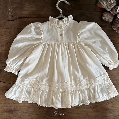 [予約] Foret Organic Suit / OREN by Hibyebebe