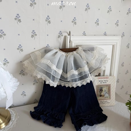 [予約] Dear Skirt/ marron