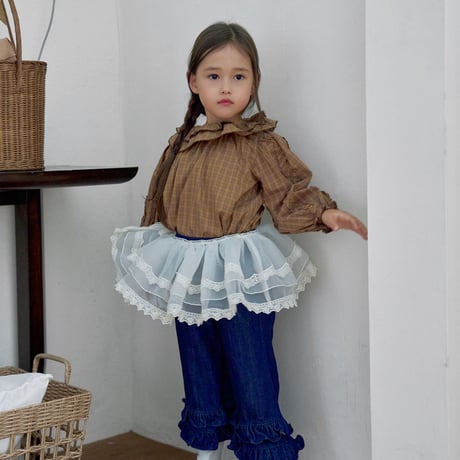 [予約] Alice Blouse/ marron