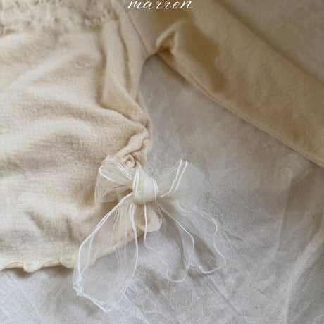[予約] Sugar T-shirt/ marron
